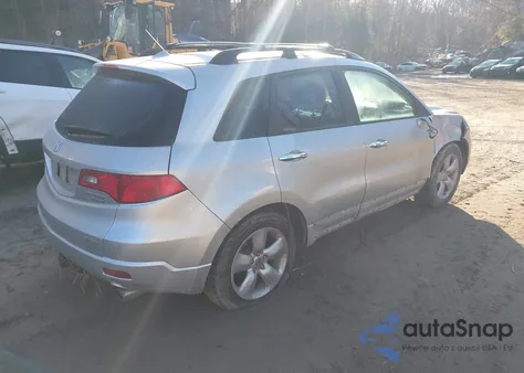 2008 Acura Rdx из США, поврежденный, VIN 5J8TB18288A002492